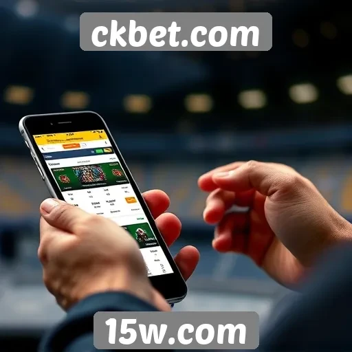 Experiência do usuário no ckbet.com em dispositivos móveis