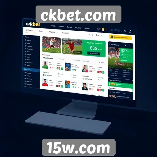 Análise da interface de usuário do site ckbet com recursos acessíveis